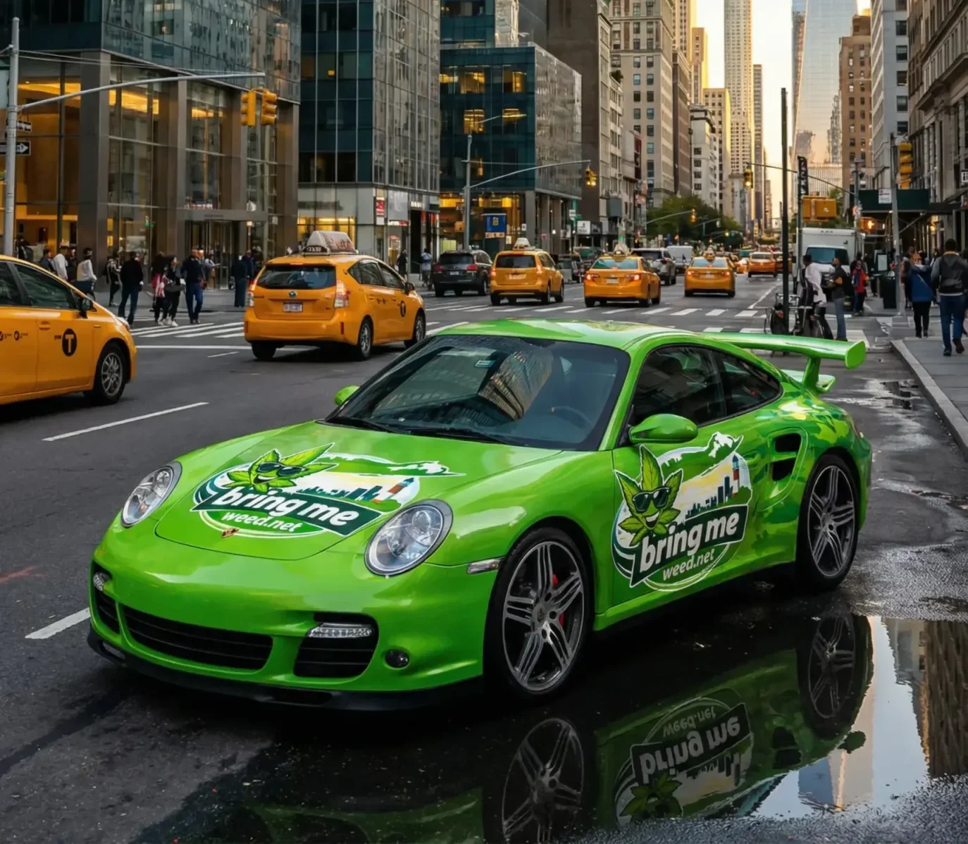 Bring Me Weed — NYC cannabis delivery